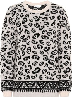Casablanca wool-blend sweater