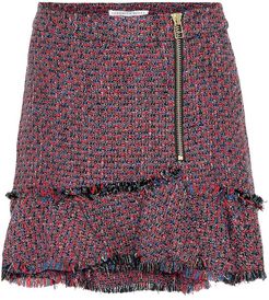 Madra tweed miniskirt