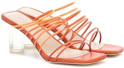 Zoe leather sandals