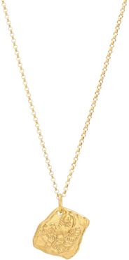 Collier Year of the Tiger 24kt gold-plated necklace