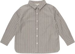 Stint striped cotton shirt