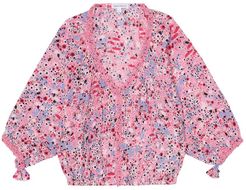 Ariel floral blouse