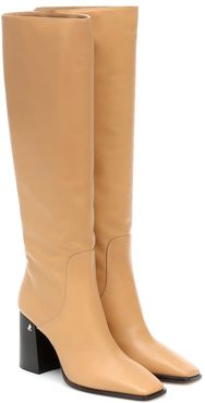 Brionne 85 leather knee-high boots