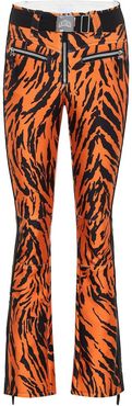 Tiby tiger-print ski pants