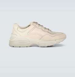 Rhyton leather sneakers