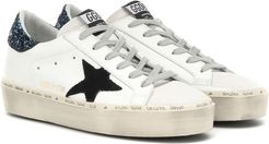 Hi Star leather sneakers