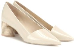 Kioko patent leather pumps