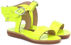 Little Ikaria leather sandals