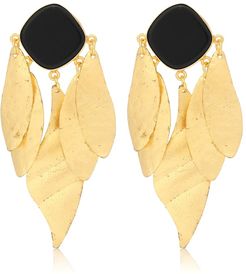Indra 14kt gold-plated earrings