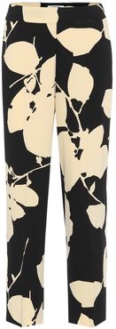 Elodia floral cady straight pants