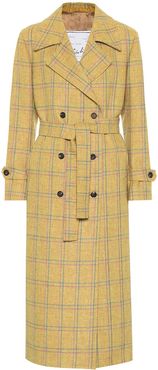 The Christie wool trench coat