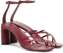 Barbosella leather sandals