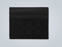 Intarsio leather card case