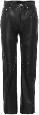 Vinni faux-leather pants