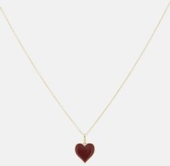 Heart 14kt yellow gold necklace