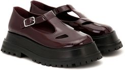 Aldwych patent leather loafers