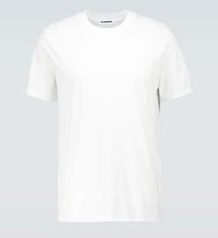 Short-sleeved cotton T-shirt