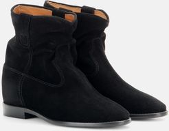 Crisi suede ankle boots