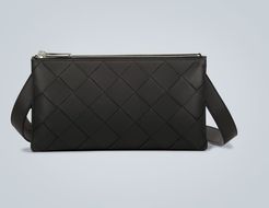 Intrecciato small crossbody bag