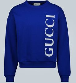 Logo cotton sweatshirt