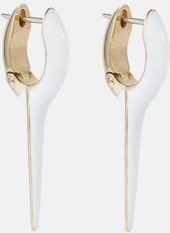 Lola Needle 18kt gold earrings