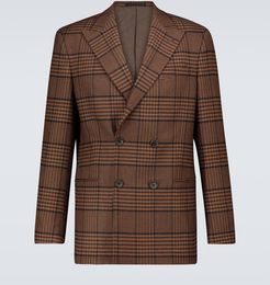 Malvin checked blazer