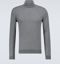 Flexwool turtleneck sweater