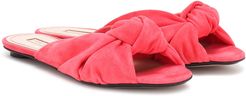 Betsy suede slippers