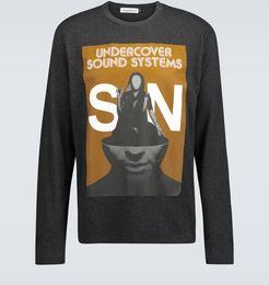 Sound System printed sweatshirt