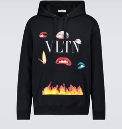Villalba hooded sweatshirt