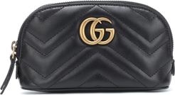 GG Marmont Small leather cosmetics case