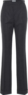 Shipton wide-leg stretch-wool pants