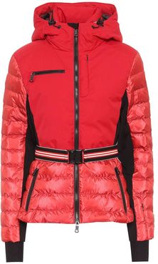 Kat hooded ski jacket