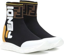 FENDI MANIA sock sneakers