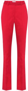 Rossini high-rise slim pants