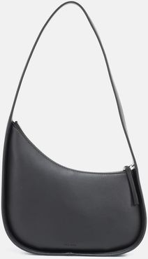 Half Moon leather shoulder bag