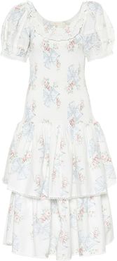 Keaton floral cotton dress