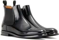 Monmouth leather Chelsea boots