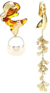 Leonard Collage earrings