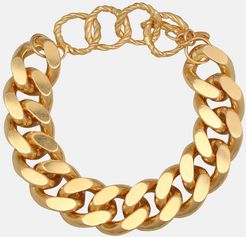Tipi 24kt gold-plated chain bracelet