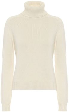 Cashmere turtleneck sweater