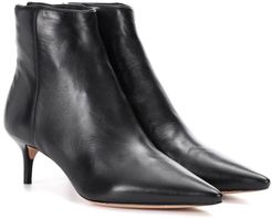 Kittie leather ankle boots