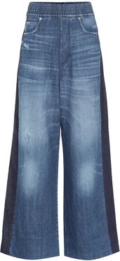 Sophie high-rise flared jeans
