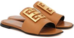 4G leather sandals
