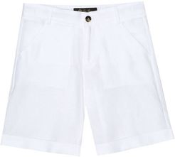 Arden linen bermuda shorts