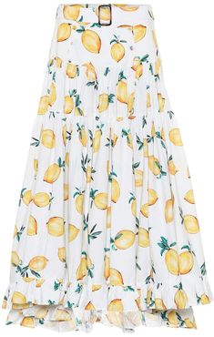 Exclusive to Mytheresa â Penelope printed cotton maxi skirt