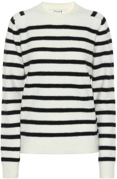 Striped wool sweater