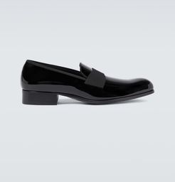 Edgar patent leather loafers
