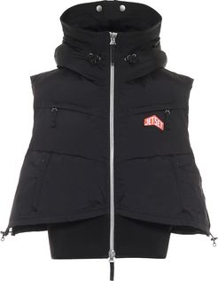 Jet Rider padded shell ski vest