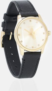 G-Timeless 29mm leather watch